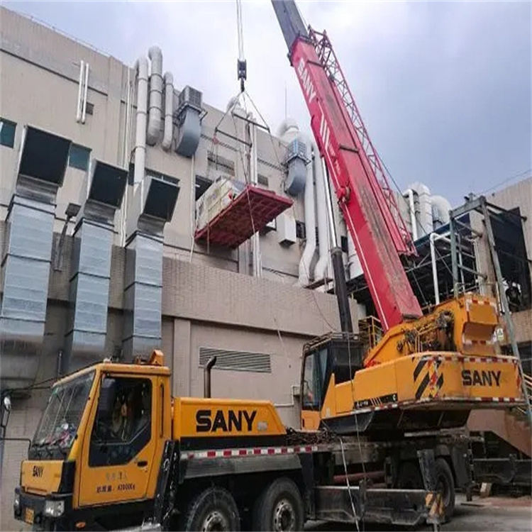 临清租赁大型汽车吊，助力工程项目高效进行