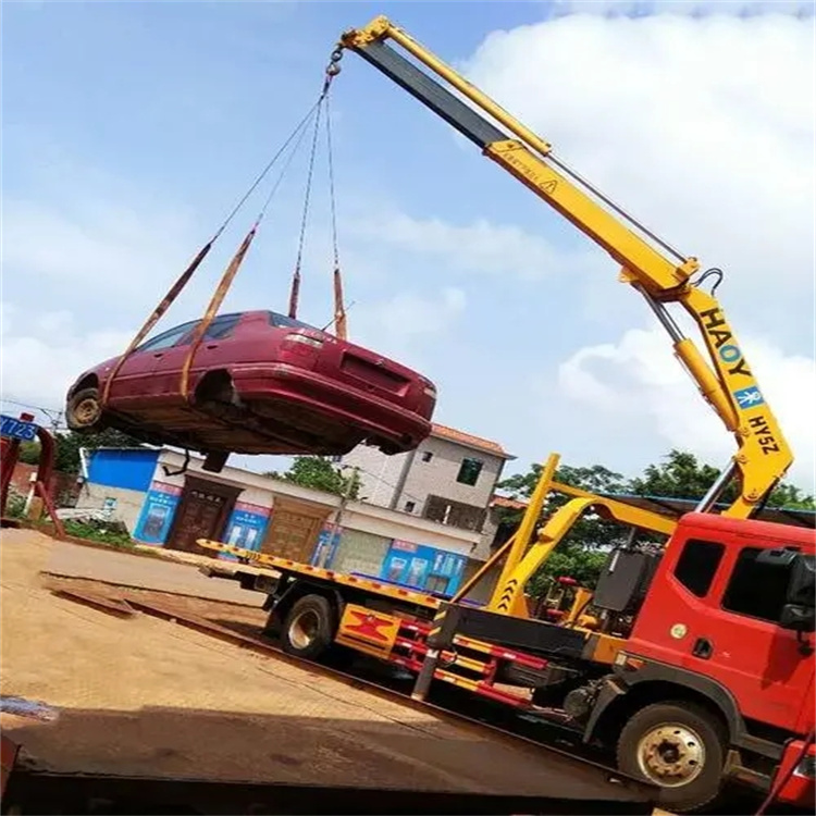 临清吊车救援小汽车怎么吊