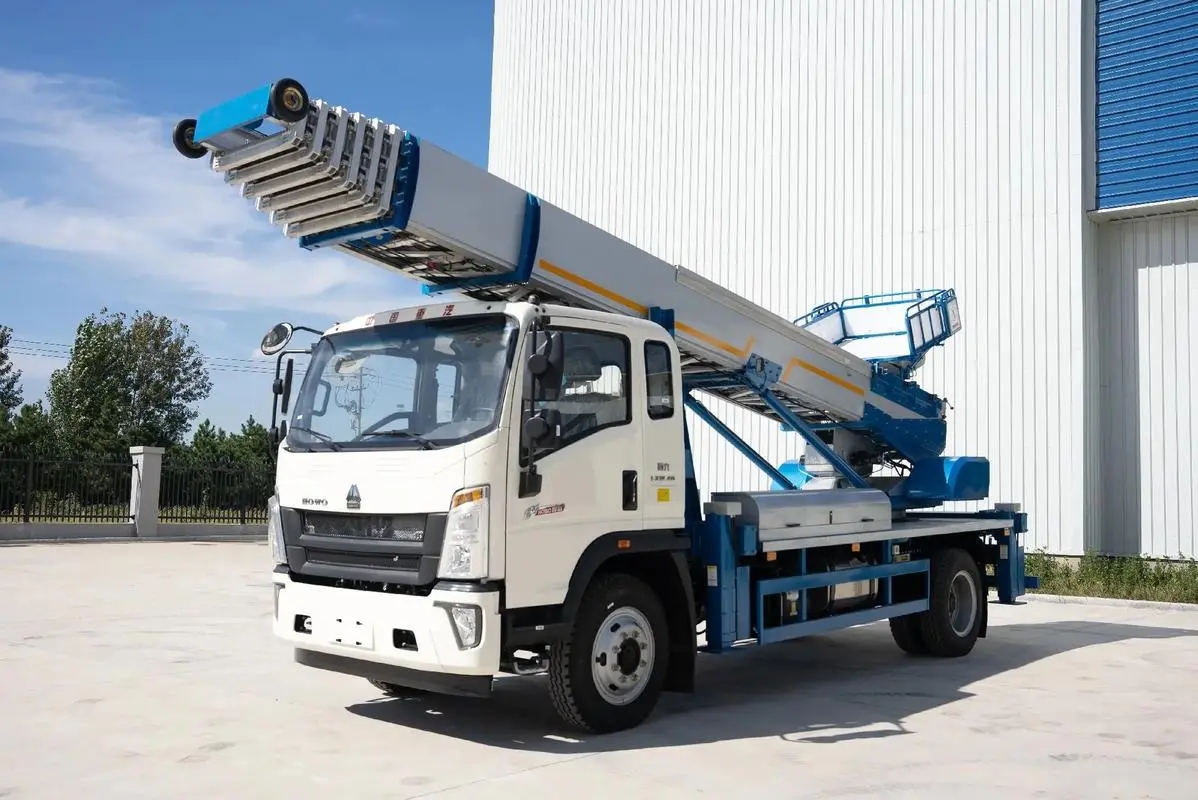 临清专业的云梯车出租