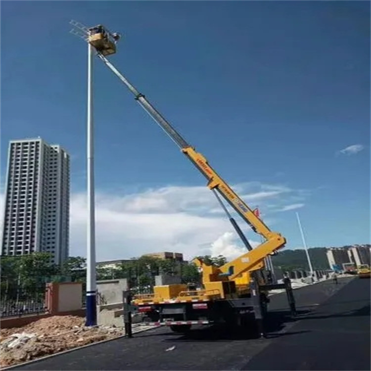 临清维修路灯的曲臂升降车出租