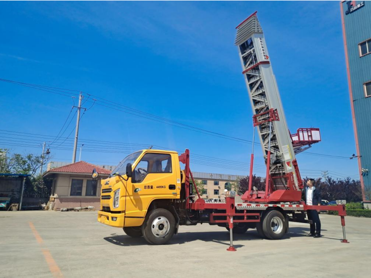 临清云梯车出租费用解析：如何选择更具性价比的服务