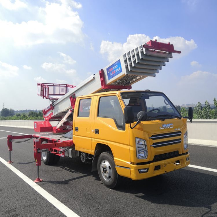 临清出租云梯车电话 水泥上楼