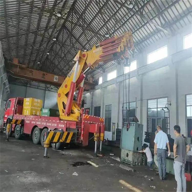 临清速查！附近自卸吊车租赁电话及租赁全攻略