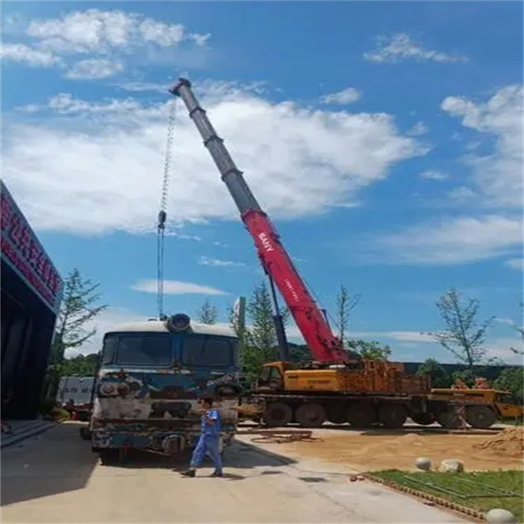 临清吊车出租｜16吨汽车吊｜工地吊装/设备吊运｜灵活调度_专业团队